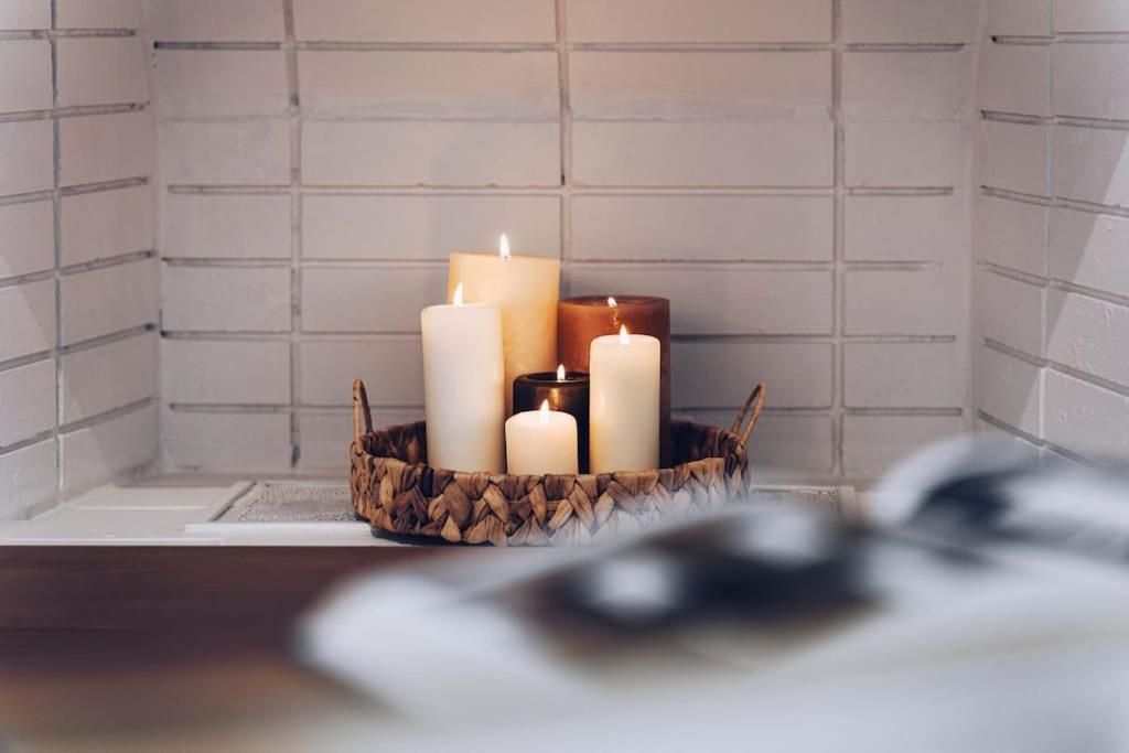 شقة The Repose Aesthetic Apt. R1 كاندية المظهر الخارجي الصورة